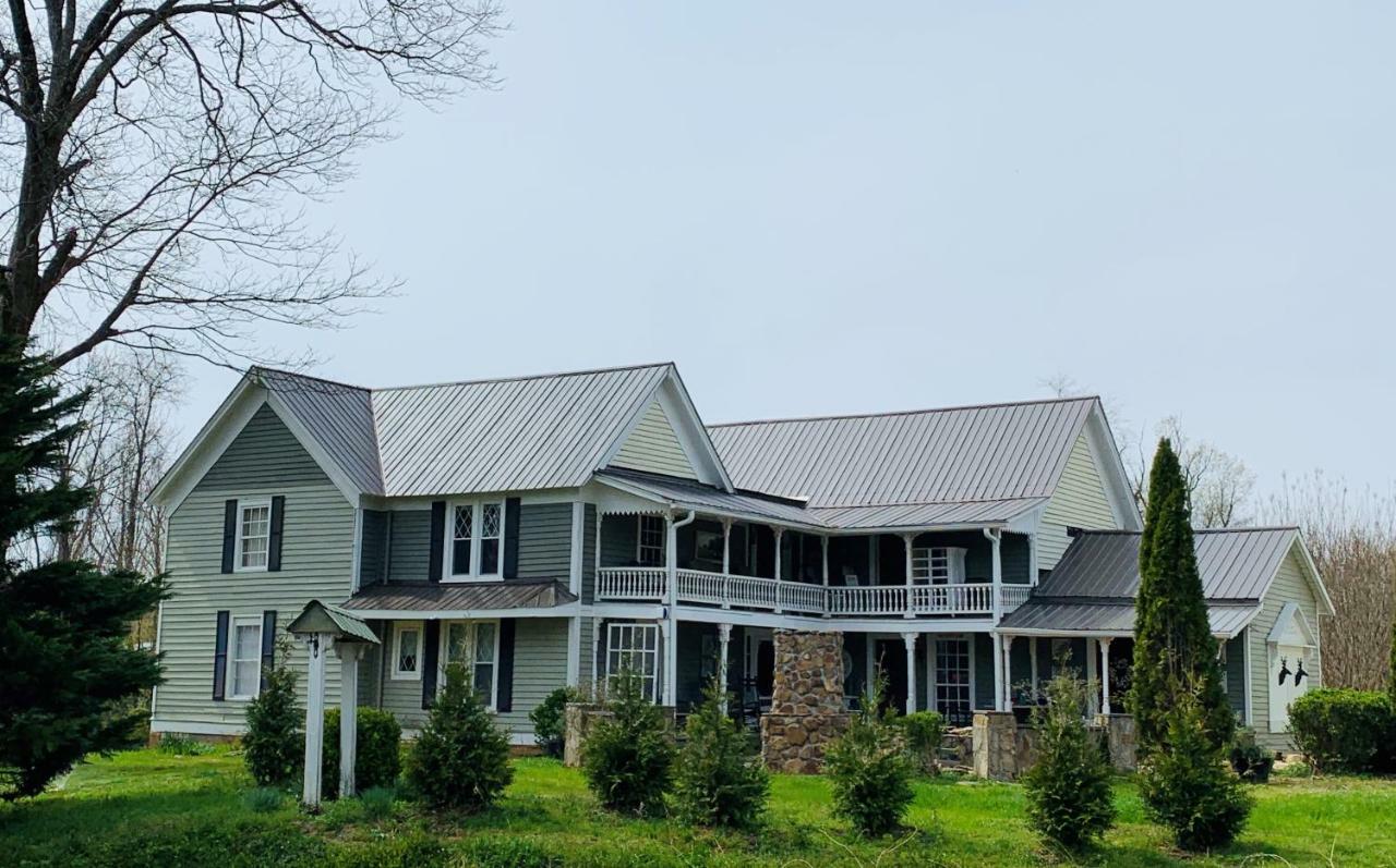 Bridgewater Hall Historic Inn Morganton Eksteriør bilde