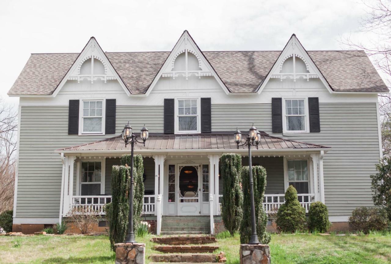 Bridgewater Hall Historic Inn Morganton Eksteriør bilde