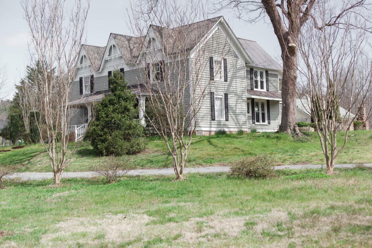 Bridgewater Hall Historic Inn Morganton Eksteriør bilde