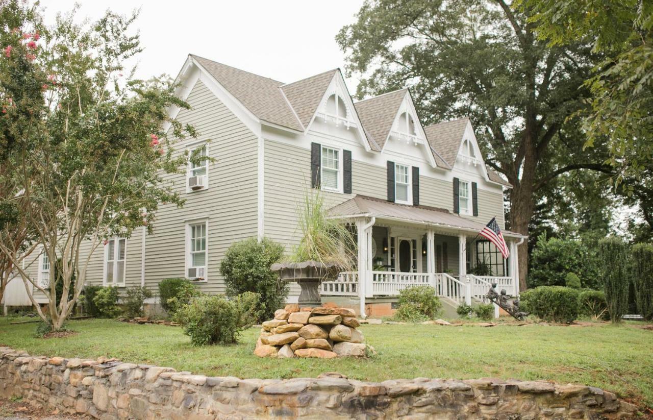 Bridgewater Hall Historic Inn Morganton Eksteriør bilde
