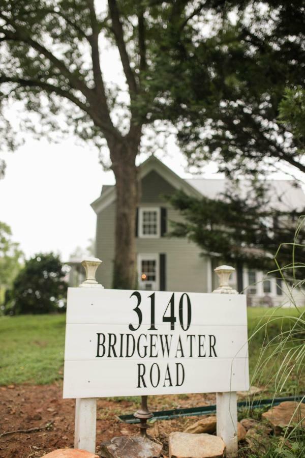 Bridgewater Hall Historic Inn Morganton Eksteriør bilde